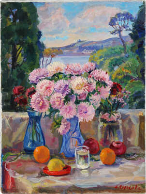 Сергеева Нина Алексеевна. Южная осень 